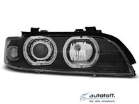 Faruri Angel Eyes Xenon LED BMW Seria 5 E39 (1995-2003)