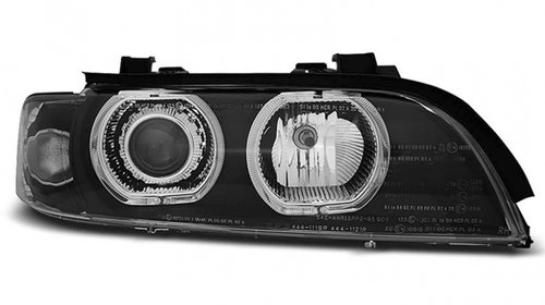 Faruri Angel Eyes Xenon LED BMW Seria 5 E39 (