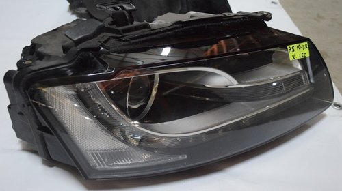 Faruri Audi A5 2010 Cu Led si Xenon