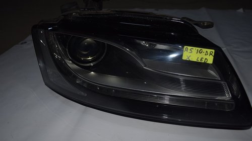 Faruri Audi A5 2010 Cu Led si Xenon