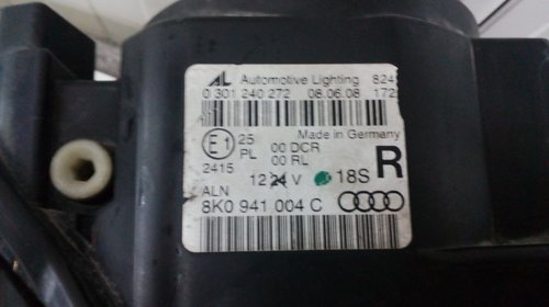 Faruri bi xenon Audi A4 B8 ( 8K ) 2008 2009 2010 2011 2012