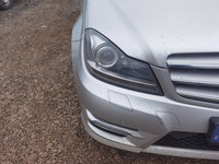 Faruri bi-xenon LED Mercedes C-class W204 facelift- 2012