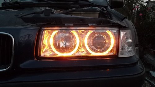 Faruri BMW E36 Angel Eyes