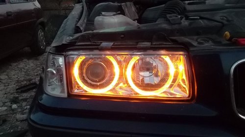 Faruri BMW E36 Angel Eyes