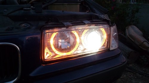 Faruri BMW E36 Angel Eyes