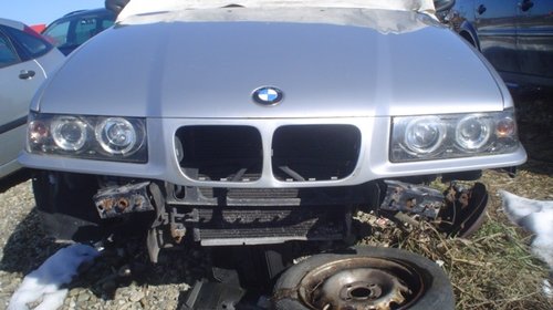 Faruri bmw e36 cu lupa