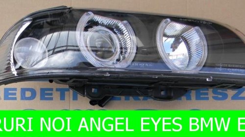 Faruri BMW E39 Pret pe set cu Angel Eyes Stare Noi