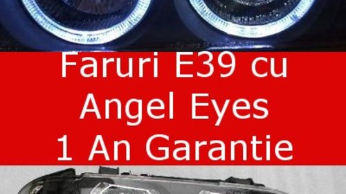 Faruri BMW E39 Pret pe set cu Angel Eyes Star