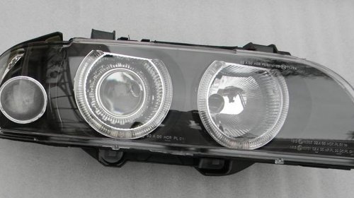 Faruri BMW E39 Pret pe set cu Angel Eyes Stare Noi