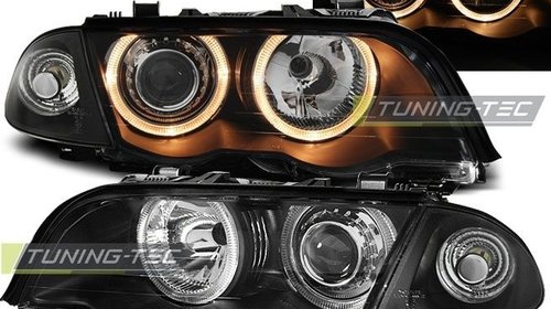 Faruri BMW E46 NFL Angel Eyes Black 1998-2001