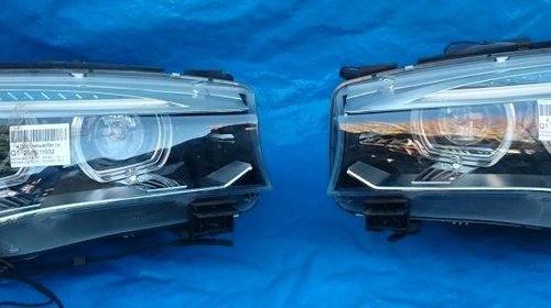 FARURI BMW F15 F16 X5 X6 2014 2016 BIXENON CU SAU FARA ADAPTIV