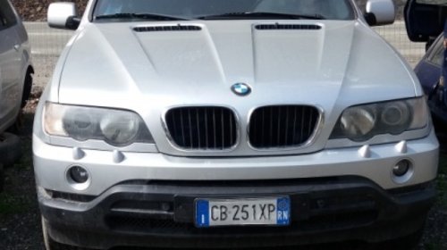 Faruri bmw x5 e53 xenon volan stanga