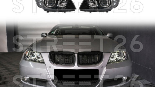 Faruri Compatibil Cu BMW Seria 3 E90 E91 Seda