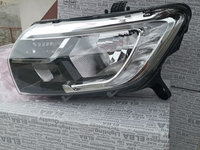 Faruri cu led model de Rusia cu tub Logan, Sandero, Mcv 2017 - 2020