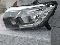 Faruri cu led, modelul de Rusia cu tub continu Dacia Logan, Sandero, Mcv, Stepway 2017 - 2020