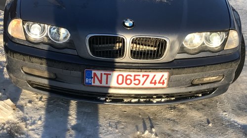 Faruri cu lupa originale bmw e46nfl