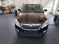 Faruri cu lupa Skoda Fabia 2 facelift