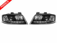 Faruri DAYLIGHT AUDI A6 1997-2001 Black