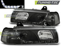 Faruri DAYLIGHT BLACK compatibila BMW E36 12.90-08.99