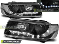 Faruri DAYLIGHT BLACK compatibila VW PASSAT B4 11.93-05.97