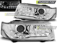 Faruri DAYLIGHT Crom look compatibila VW PASSAT B4 11.93-05.97