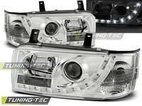 Faruri DAYLIGHT Crom look compatibila VW T4 90-03.03 TRANSPORTER