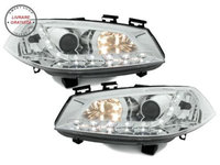 Faruri DAYLIGHT Renault Megane (11.2002-12.2005) Crom- livrare gratuita