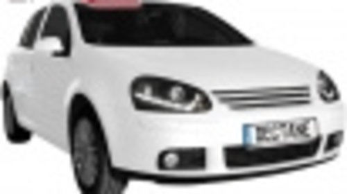 Faruri DAYLINE compatibil cu VW Golf V 03-09 HID negru