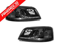 Faruri Dayline LED VW T5 2003-2009 Black