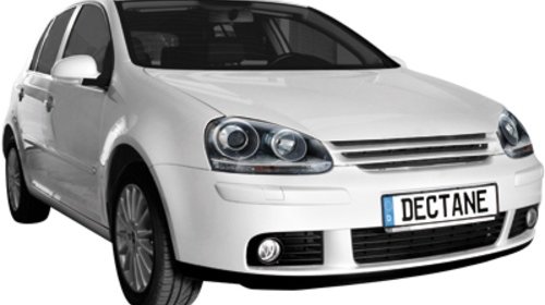 Faruri DEPO compatibil cu VW Golf V 5 (2003-2009) Jetta 3 (2003-2009) GTI Look Negru