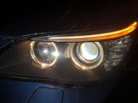 Faruri facelift lci e60 bmw