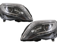 Faruri Facelift LED DRL compatibil cu Mercedes GLK X204 (2013-2015) HLMBX204