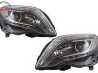 Faruri Facelift LED DRL Mercedes GLK X204 (2013-2015)