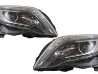 Faruri Facelift LED DRL Tuning Mercedes-Benz GLK-Class X204 2008 2009 2010 2011 2012 HLMBX204