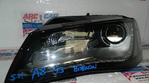Faruri / far bi-xenon Audi A8 4H D4 2010-2014