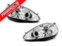 Faruri FIAT GRANDE PUNTO 09.05-08 ANGEL EYES CHROME