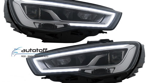 Faruri Full LED Audi A3 8V (13-16) HID/XENON 