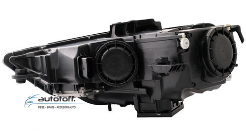 Faruri Full LED Audi A3 8V (13-16) HID/XENON cu Semnalizare Dinamica Secventiala
