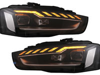 Faruri Full LED Audi A4 2012-2015 Semnal Dinamic