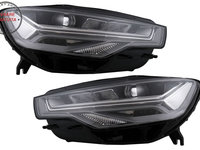 Faruri Full LED Audi A6 4G C7 (2011-2014) Facelift Design conversie de la Xenon la