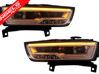 Faruri Full LED Audi Q3 8U Facelift (14-17) Conversie Xenon la LED