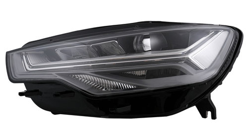 Faruri Full LED compatibil cu Audi A6 4G C7 (2011-2014) Facelift Design conversie de la Xenon la LED