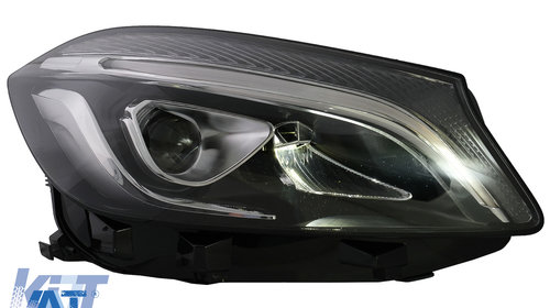 Faruri Full LED compatibil cu Mercedes A-Class W176 (2012-2018) doar pentru Halogen