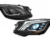 Faruri Full LED compatibil cu Mercedes S-Class W222 Maybach X222 (2013-2017) Facelift Design