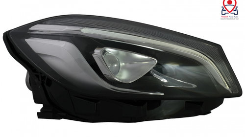 Faruri Full LED doar pentru Halogen Tuning Mercedes-Benz A-Class W176 2012 2013 2014 2015 HLMBW176