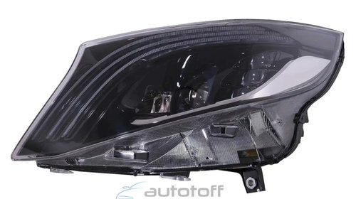 Faruri Full LED ILS compatibil cu Mercedes Vito W447 V-Class W447 (2016-2020) Negru