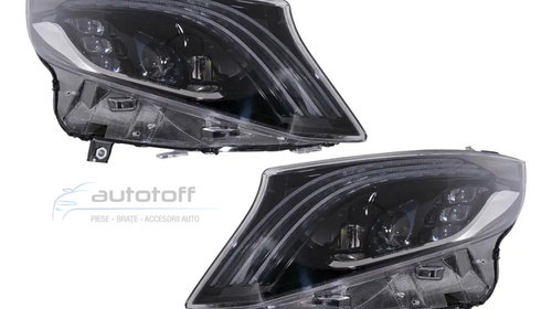 Faruri Full LED ILS compatibil cu Mercedes Vi