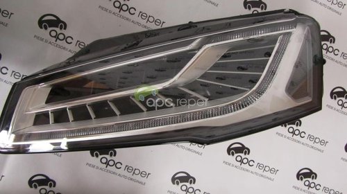 Faruri Full Led Matrix Audi A8 4H Facelift Originale Complete