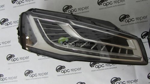 Faruri Full Led Matrix Audi A8 4H Facelift Originale Complete