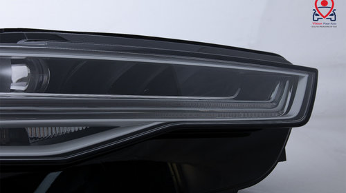 Faruri Full LED Matrix Design Semnalizare Dinamica Secventiala Tuning Audi A6 4G/C7 2010 2011 2012 2013 2014 HLAUA64G